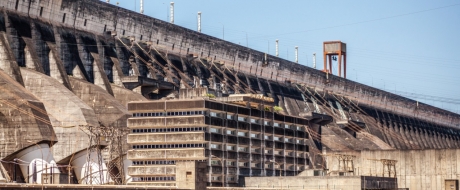 Edificio de Producción de ITAIPU cierra sus puertas para actividades administrativas por inicio de su modernización